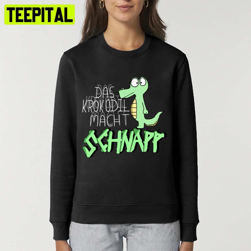 The Crocodile Snaps For Children And Babies Unisex T-Shirt The Crocodile Snaps For Children And Babies Unisex T-Shirt