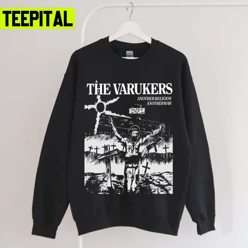 The Crosses Punk The Varukers Unisex T-Shirt The Crosses Punk The Varukers Unisex T-Shirt