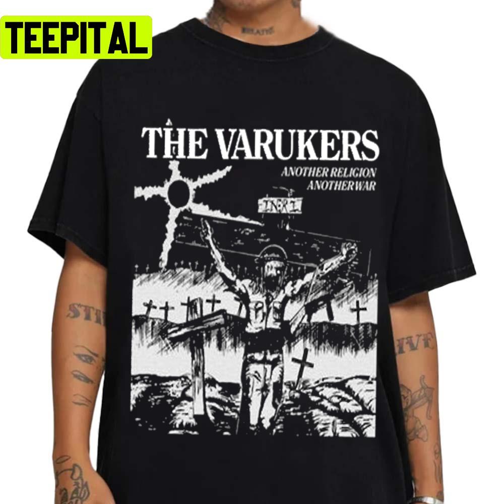 The Crosses Punk The Varukers Unisex T-Shirt The Crosses Punk The Varukers Unisex T-Shirt