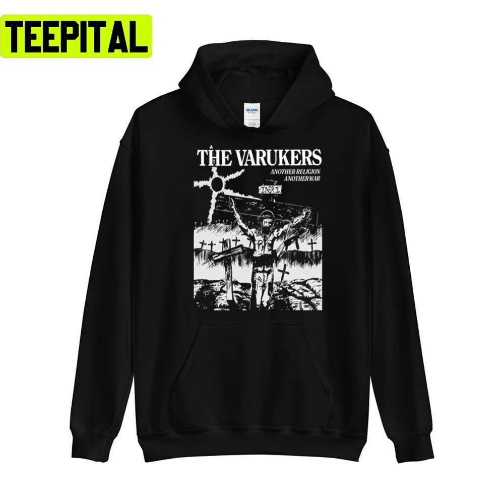The Crosses Punk The Varukers Unisex T-Shirt The Crosses Punk The Varukers Unisex T-Shirt