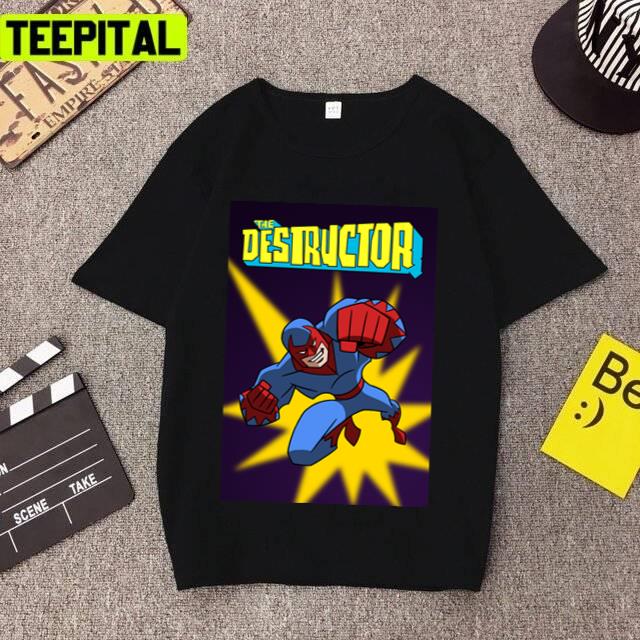 The Destructor The Destructors Unisex T-Shirt The Destructor The Destructors Unisex T-Shirt