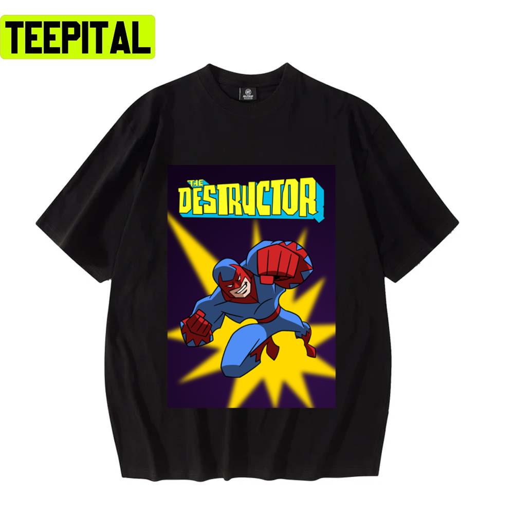 The Destructor The Destructors Unisex T-Shirt The Destructor The Destructors Unisex T-Shirt
