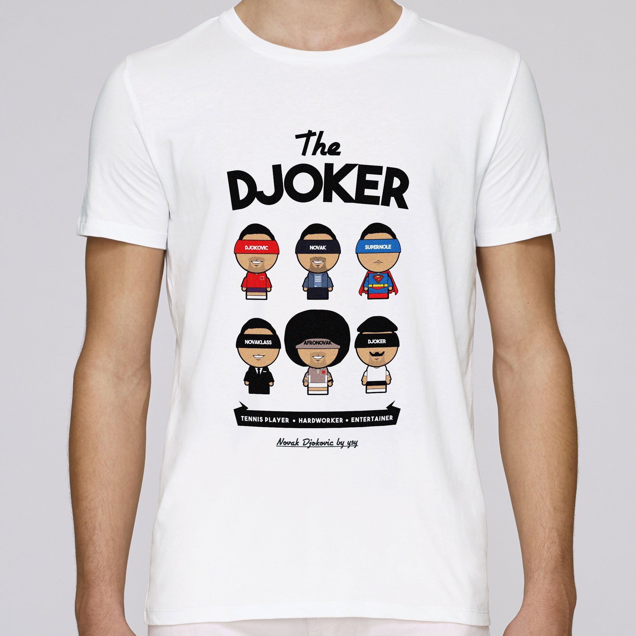 The Djoker Djokovic 2022 Champions Golf Player Unisex T-Shirt The Djoker Djokovic 2022 Champions Golf Player Unisex T-Shirt