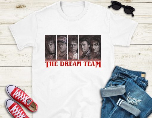 The Dream Team Tv Show Eddie Steve Dustin Unisex T-Shirt