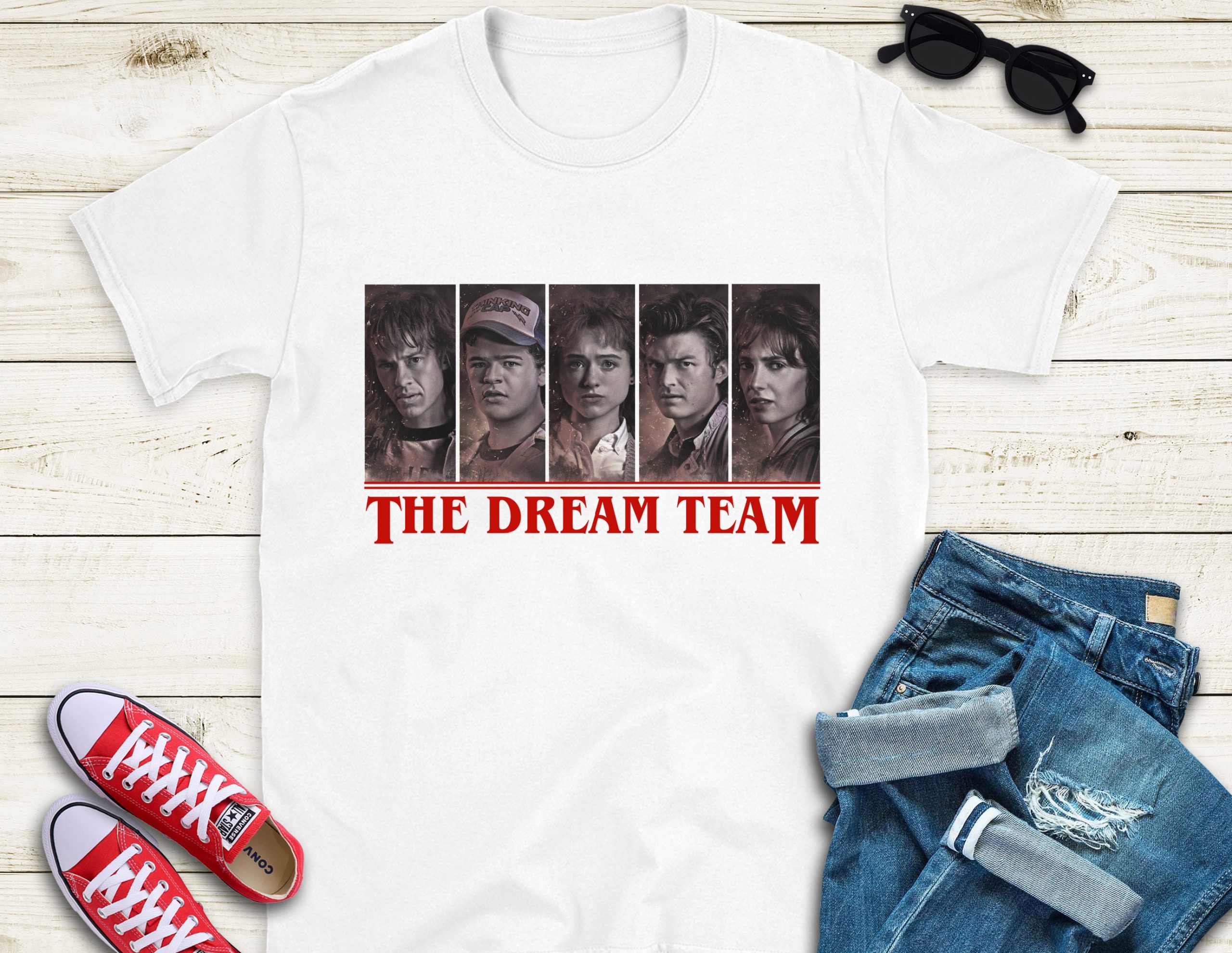 The Dream Team Tv Show Eddie Steve Dustin Unisex T-Shirt The Dream Team Tv Show Eddie Steve Dustin Unisex T-Shirt
