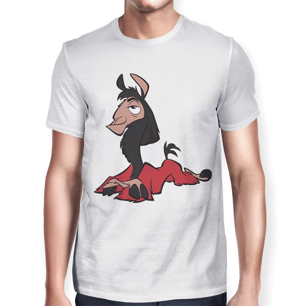 The Emperors New Groove Kuzco Llama T-Shirt The Emperors New Groove Kuzco Llama T-Shirt