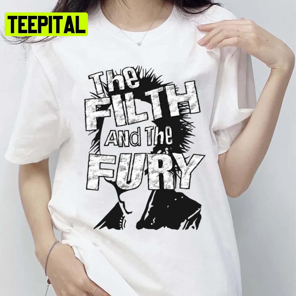 The Filth And The Fury Punk Is Not Dead Unisex T-Shirt The Filth And The Fury Punk Is Not Dead Unisex T-Shirt