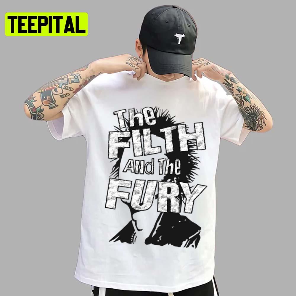 The Filth And The Fury Punk Is Not Dead Unisex T-Shirt The Filth And The Fury Punk Is Not Dead Unisex T-Shirt