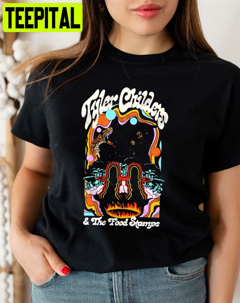 The Food Stamp Tyler Childers Unisex T-Shirt The Food Stamp Tyler Childers Unisex T-Shirt