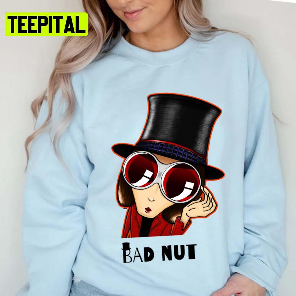 The Funny Chibi Art Wonka Bad Nut Unisex T-Shirt The Funny Chibi Art Wonka Bad Nut Unisex T-Shirt