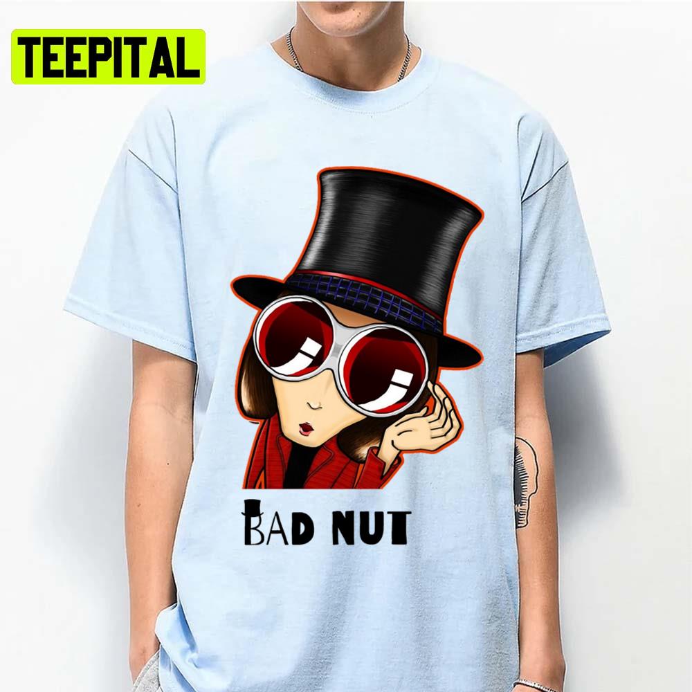 The Funny Chibi Art Wonka Bad Nut Unisex T-Shirt The Funny Chibi Art Wonka Bad Nut Unisex T-Shirt