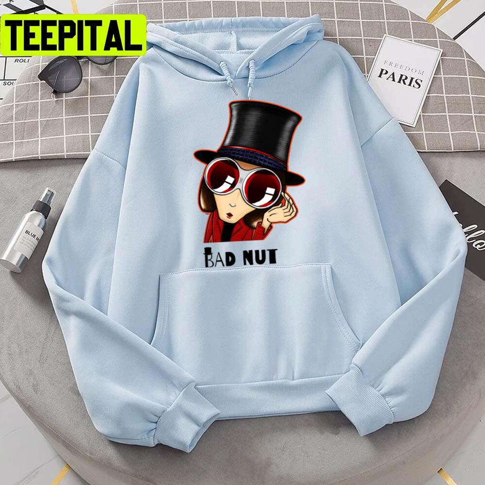 The Funny Chibi Art Wonka Bad Nut Unisex T-Shirt The Funny Chibi Art Wonka Bad Nut Unisex T-Shirt