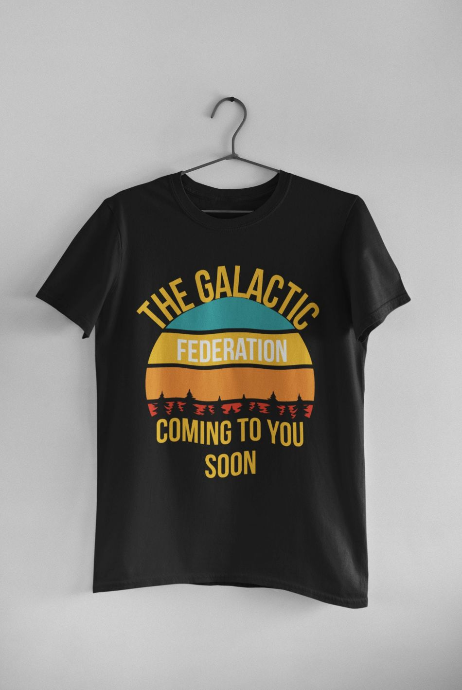 The Galactic Federation Shirt The Galactic Federation Shirt