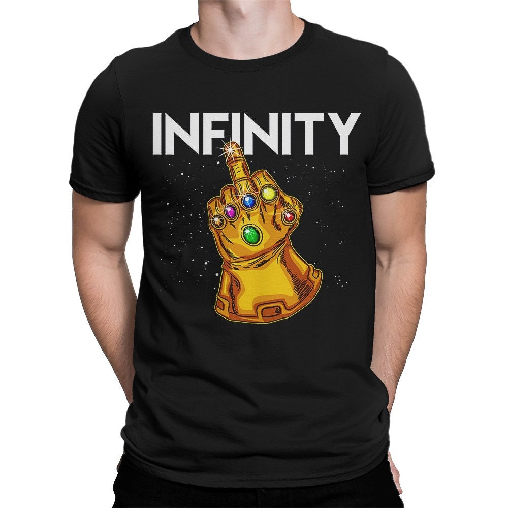 The Infinity Gauntlet Funny T-Shirt The Infinity Gauntlet Funny T-Shirt
