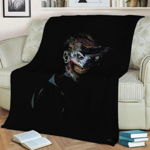 The Joker By Greg Capullo Dc Fleece Blanket Throw Blanket Gift The Joker By Greg Capullo Dc Fleece Blanket Throw Blanket Gift