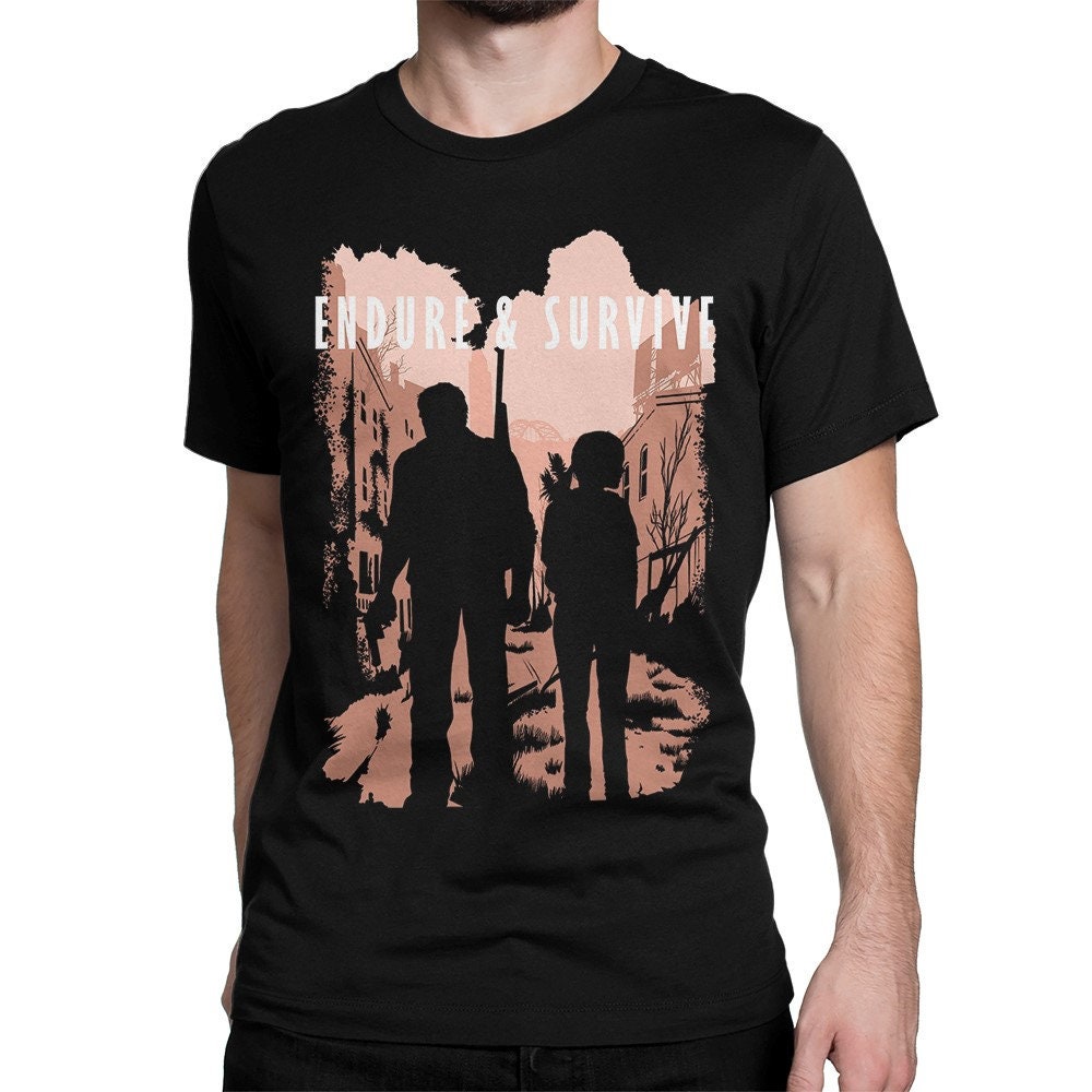 The Last of Us Endure and Survive T-Shirt The Last of Us Endure and Survive T-Shirt