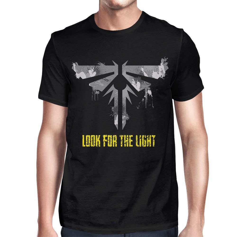The Last of Us Look for the Light T-Shirt The Last of Us Look for the Light T-Shirt