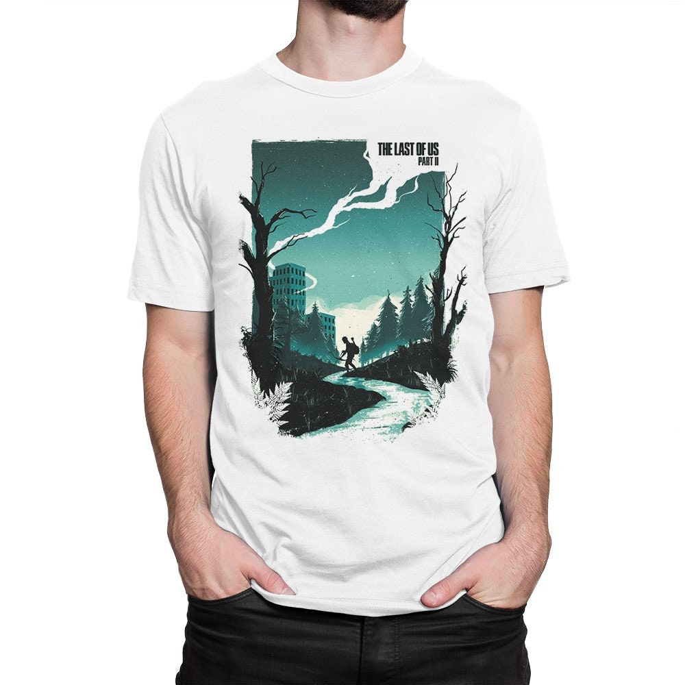 The Last of Us Part II T-Shirt The Last of Us Part II T-Shirt