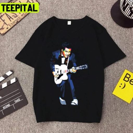 The Legend Chuck Berry Rock N Roll Unisex T-Shirt