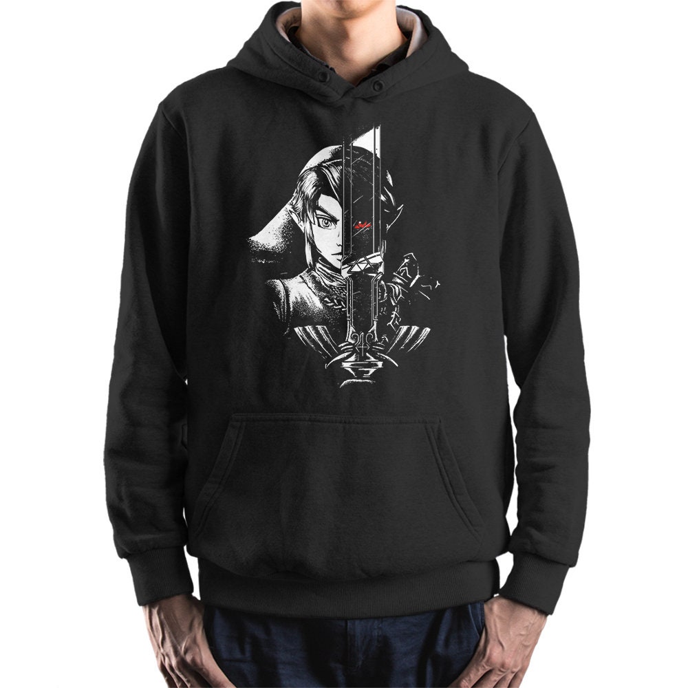 The Legend of Zelda Dark Link Hoodie The Legend of Zelda Dark Link Hoodie
