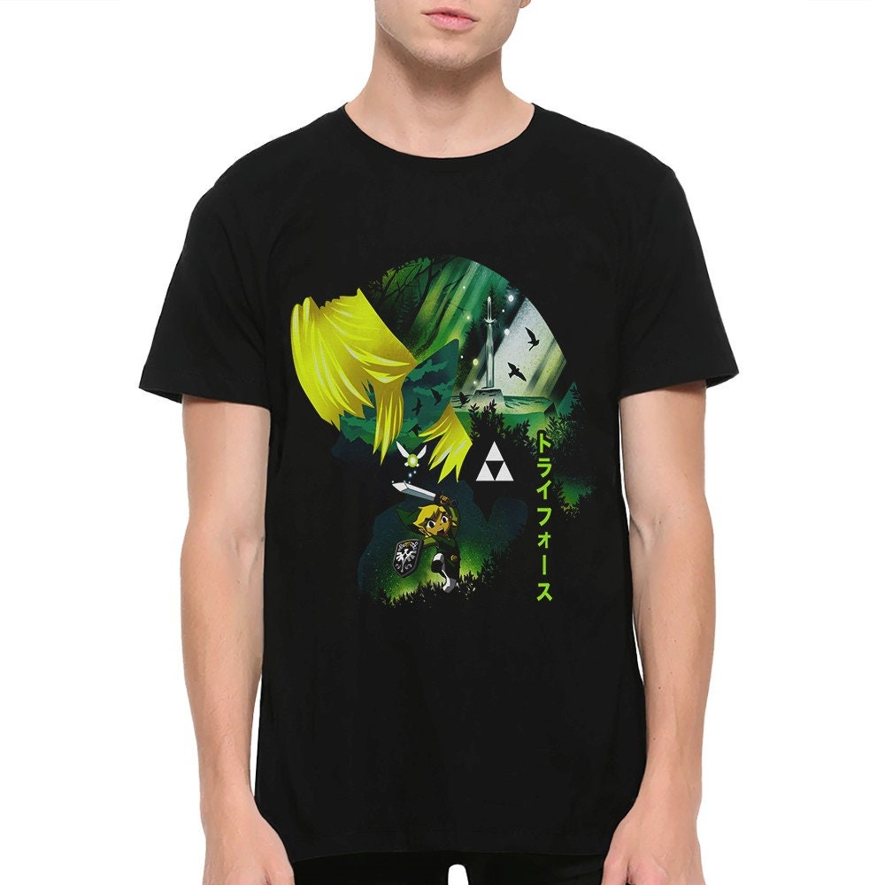 The Legend of Zelda Link T-Shirt The Legend of Zelda Link T-Shirt