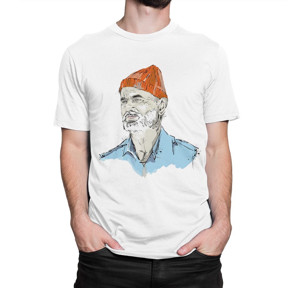 The Life Aquatic with Steve Zissou T-Shirt The Life Aquatic with Steve Zissou T-Shirt