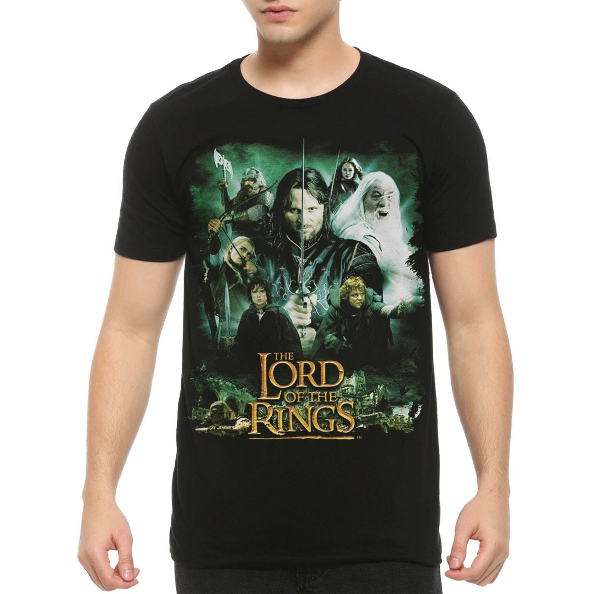 The Lord Of The Rings Design Unisex T-Shirt The Lord Of The Rings Design Unisex T-Shirt