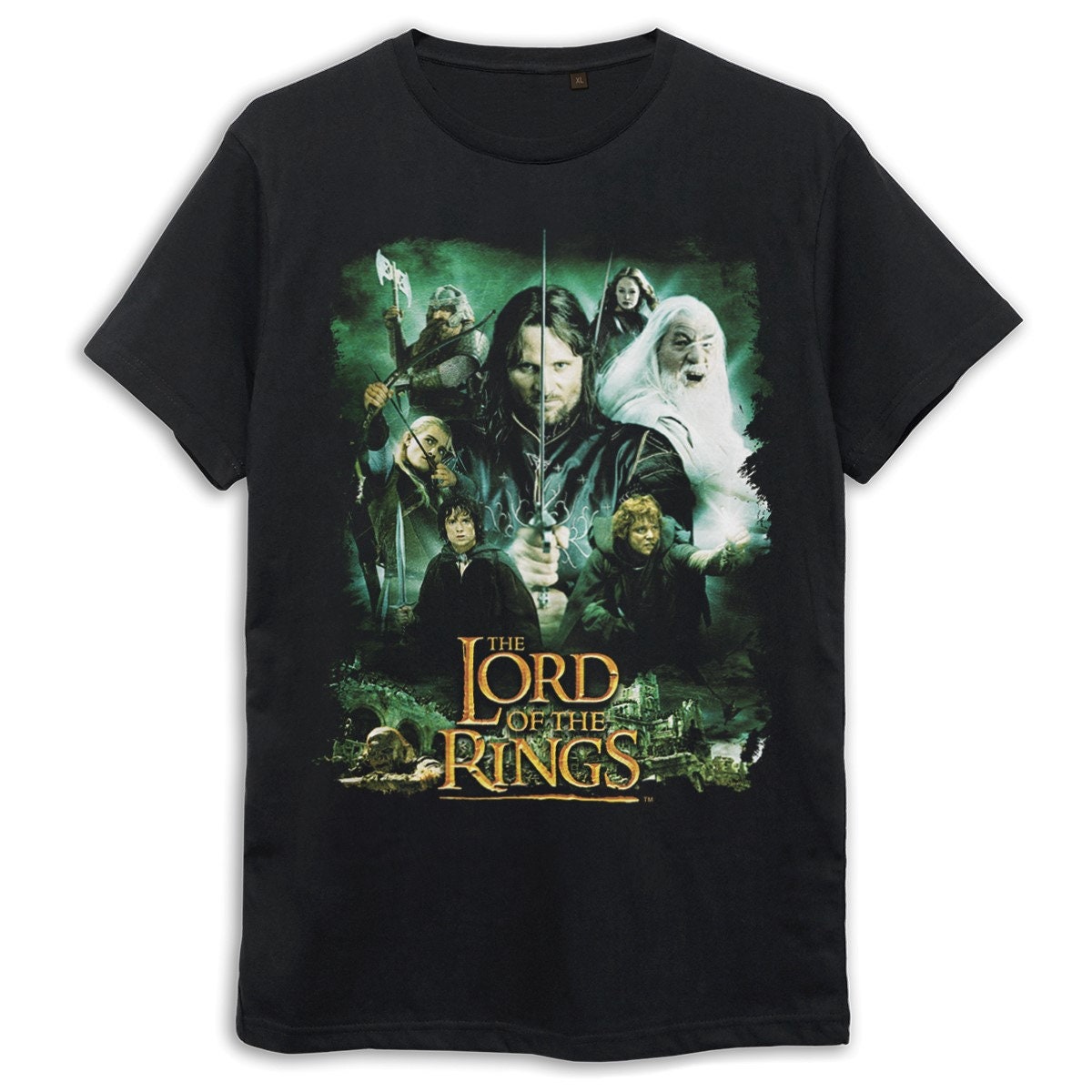 The Lord Of The Rings Design Unisex T-Shirt The Lord Of The Rings Design Unisex T-Shirt