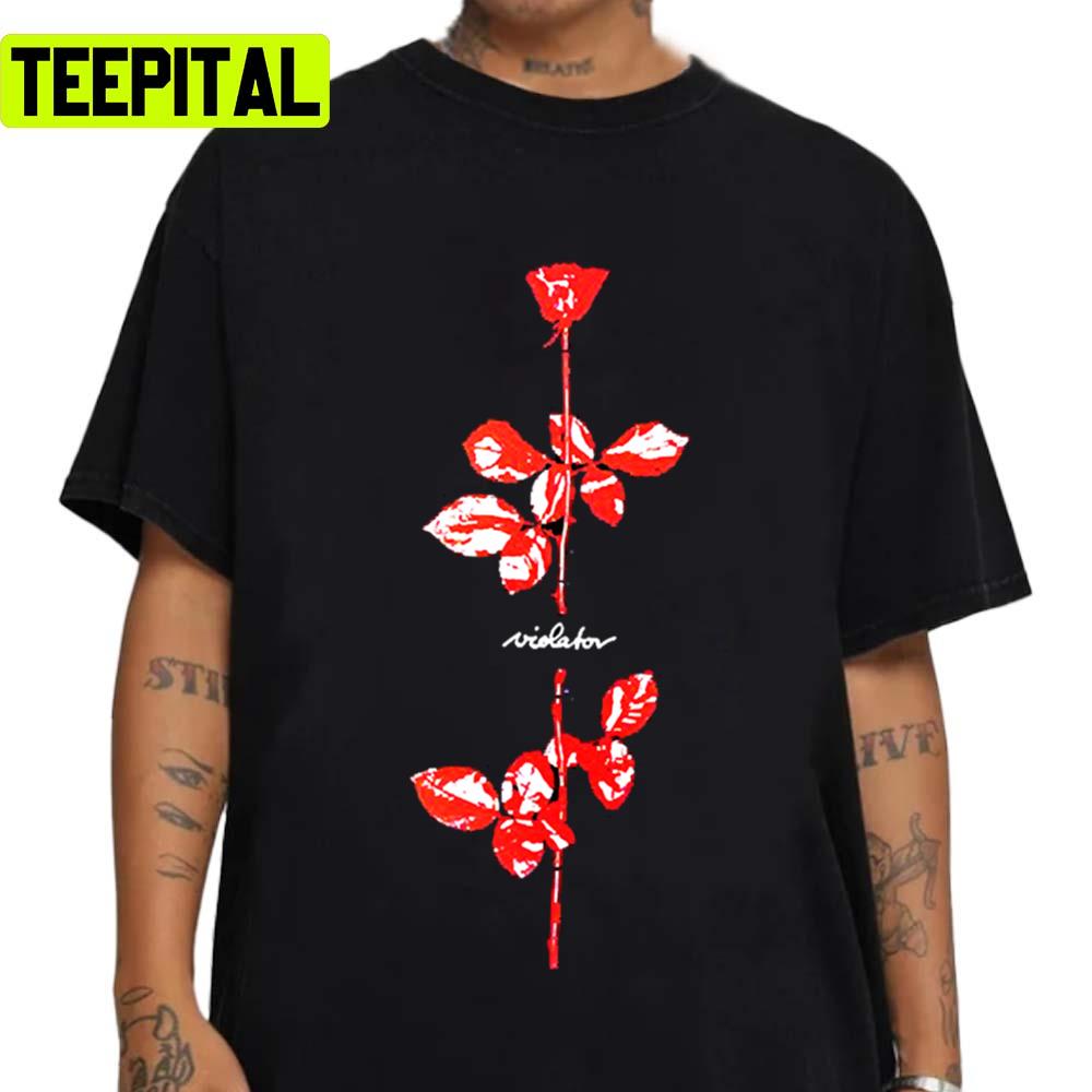 The Mod Depeche Mode Dm Unisex T-Shirt The Mod Depeche Mode Dm Unisex T-Shirt