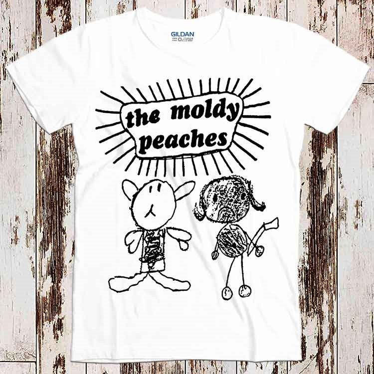 The Moldy Peaches Music Retro Unisex T-Shirt The Moldy Peaches Music Retro Unisex T-Shirt
