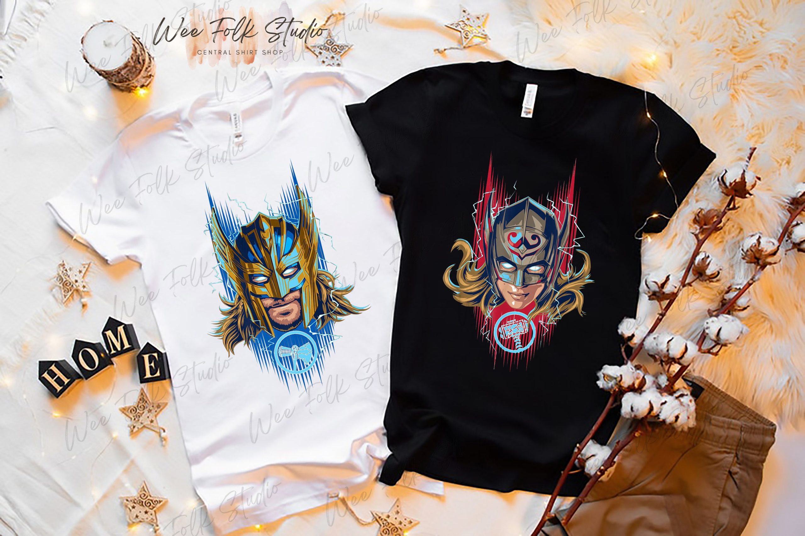 The Nine Realmsmarvel Jane Forster Avenger For Asgard Inspired Love Thor Love And Thunder Unisex T-Shirt The Nine Realmsmarvel Jane Forster Avenger For Asgard Inspired Love Thor Love And Thunder Unisex T-Shirt