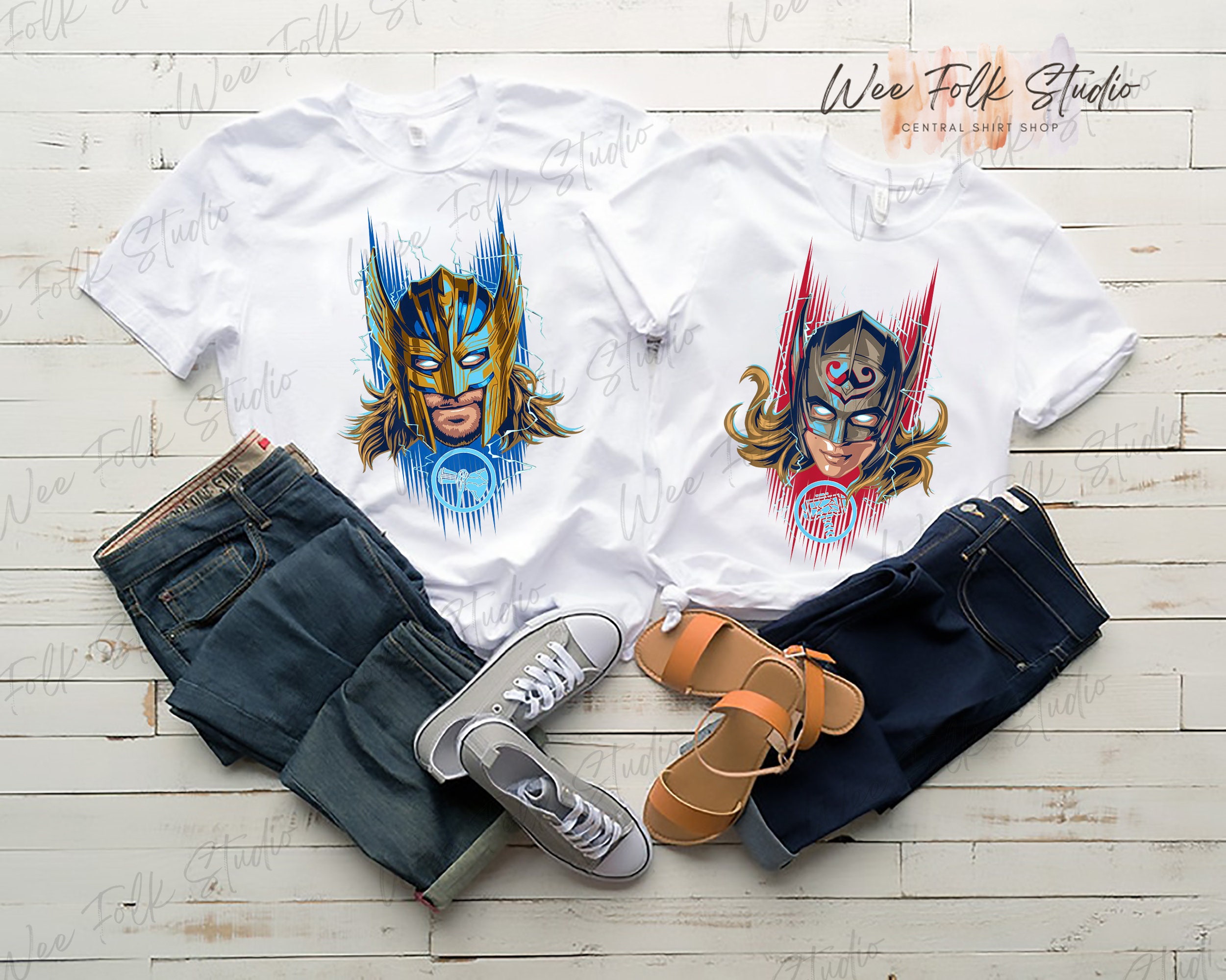 The Nine Realmsmarvel Jane Forster Avenger For Asgard Inspired Love Thor Love And Thunder Unisex T-Shirt The Nine Realmsmarvel Jane Forster Avenger For Asgard Inspired Love Thor Love And Thunder Unisex T-Shirt