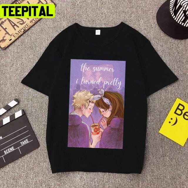 The Novel Illustration The Summer I Turned Pretty Unisex T-Shirt The Novel Illustration The Summer I Turned Pretty Unisex T-Shirt