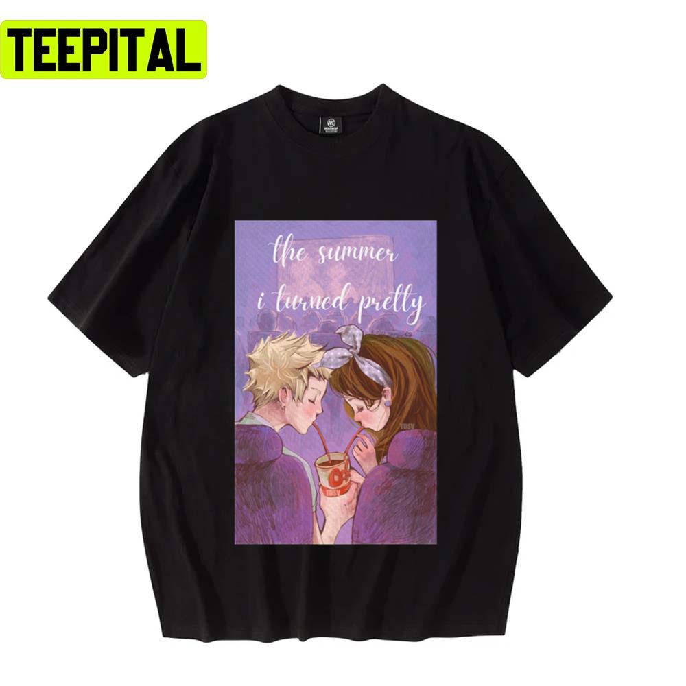 The Novel Illustration The Summer I Turned Pretty Unisex T-Shirt The Novel Illustration The Summer I Turned Pretty Unisex T-Shirt