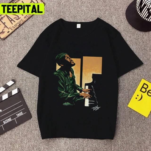 The Piano Rymth Marvin Gaye Unisex T-Shirt The Piano Rymth Marvin Gaye Unisex T-Shirt