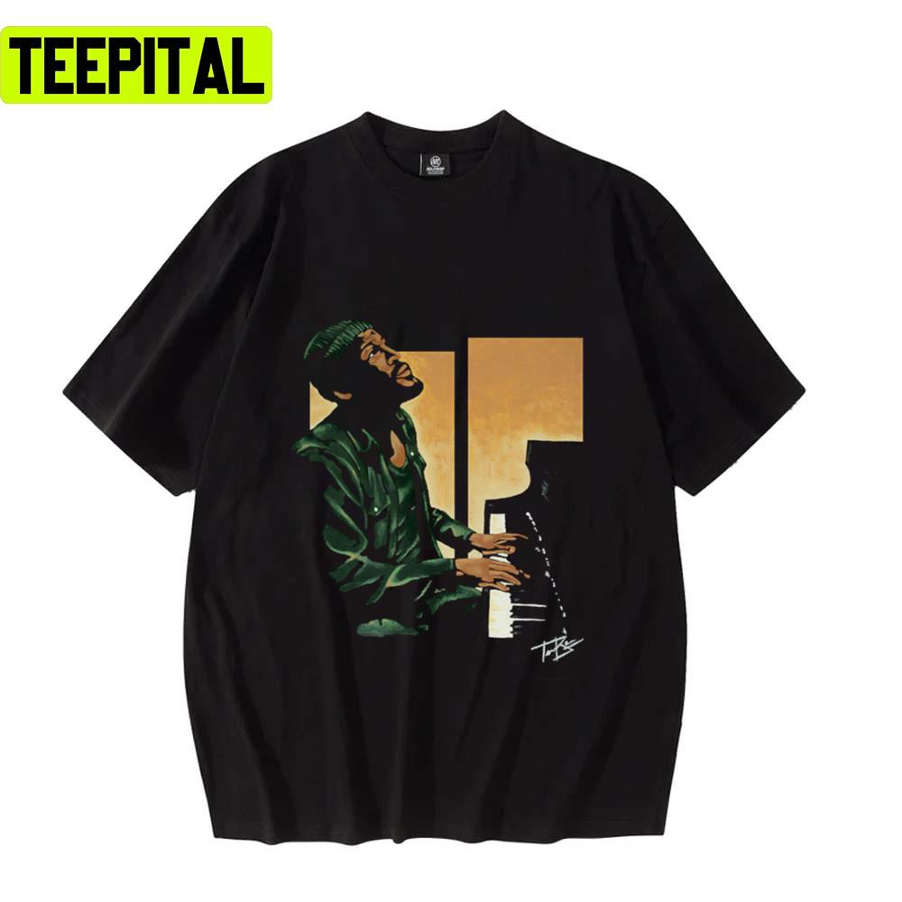 The Piano Rymth Marvin Gaye Unisex T-Shirt The Piano Rymth Marvin Gaye Unisex T-Shirt