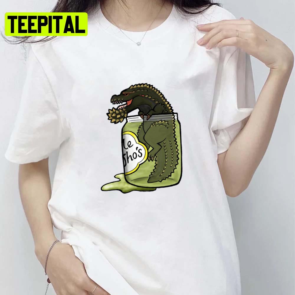 The Pickle Crocodile Monster Hunter Unisex T-Shirt The Pickle Crocodile Monster Hunter Unisex T-Shirt