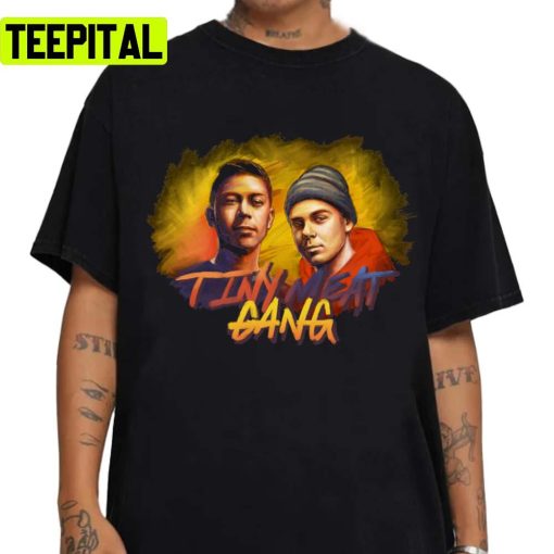 The Poppular Noel Miller Tiny Meat Gang Tmg Unisex T-Shirt