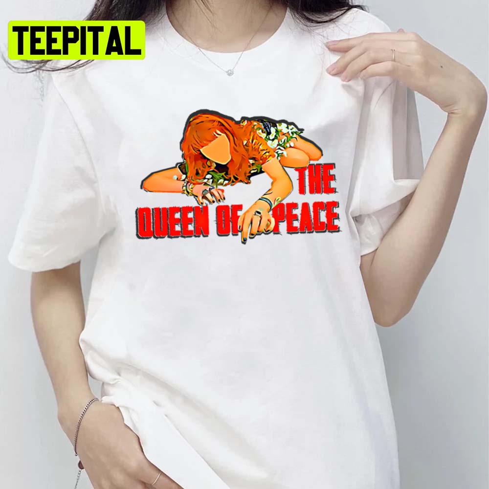 The Queen Of Peace Florence And The Machine Unisex T-Shirt The Queen Of Peace Florence And The Machine Unisex T-Shirt
