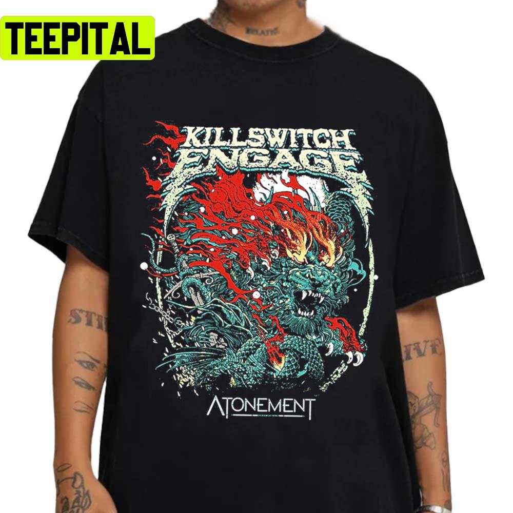The Red Fire Killswitch Engage Unisex T-Shirt The Red Fire Killswitch Engage Unisex T-Shirt