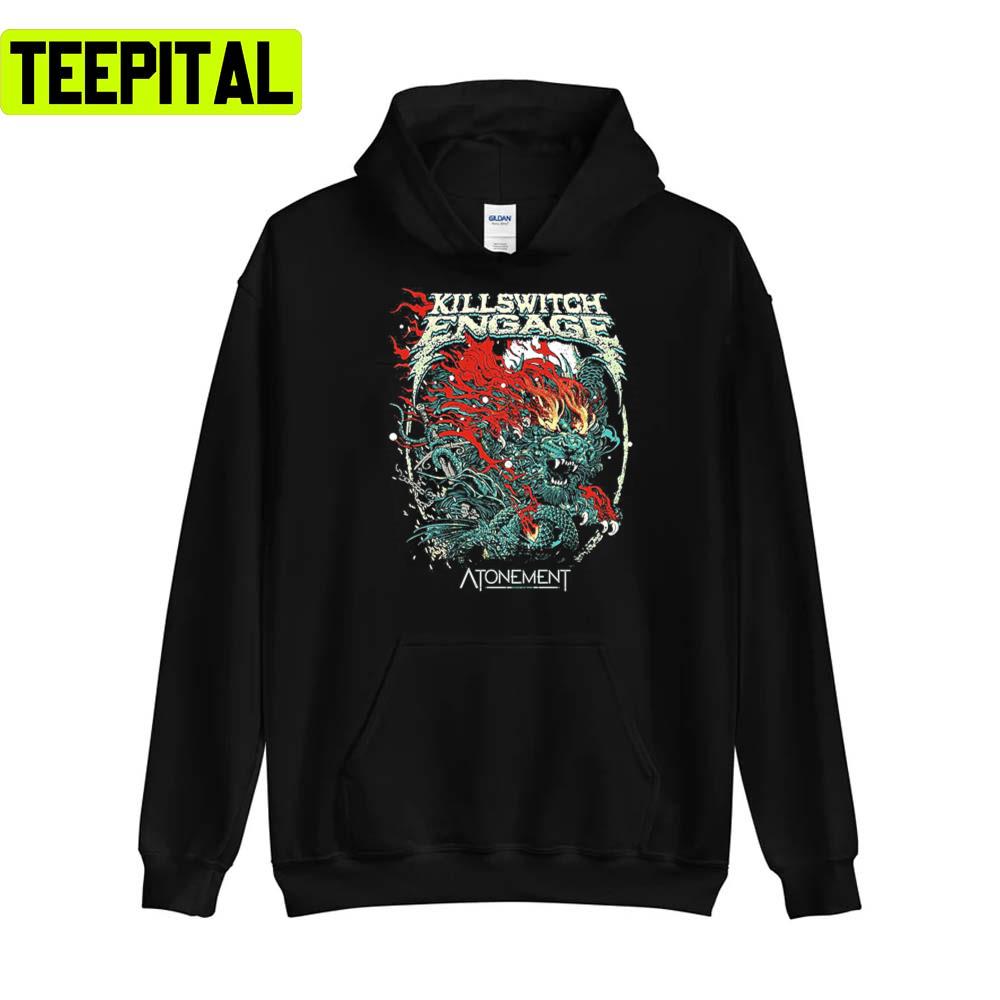 The Red Fire Killswitch Engage Unisex T-Shirt The Red Fire Killswitch Engage Unisex T-Shirt