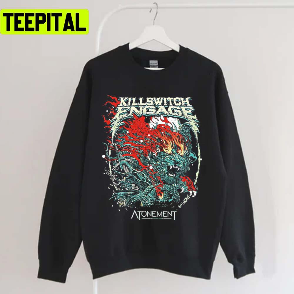 The Red Fire Killswitch Engage Unisex T-Shirt The Red Fire Killswitch Engage Unisex T-Shirt