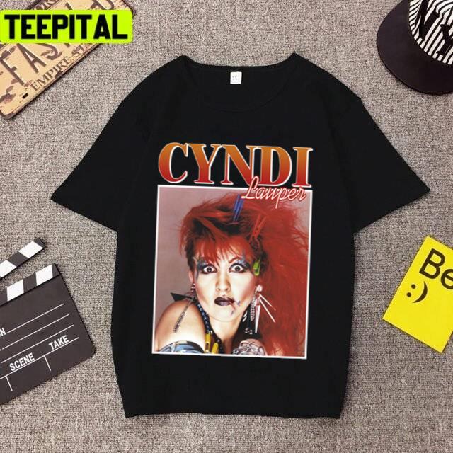 The Red Hair Girl Movie Fan Cyndi Lauper Unisex T-Shirt The Red Hair Girl Movie Fan Cyndi Lauper Unisex T-Shirt