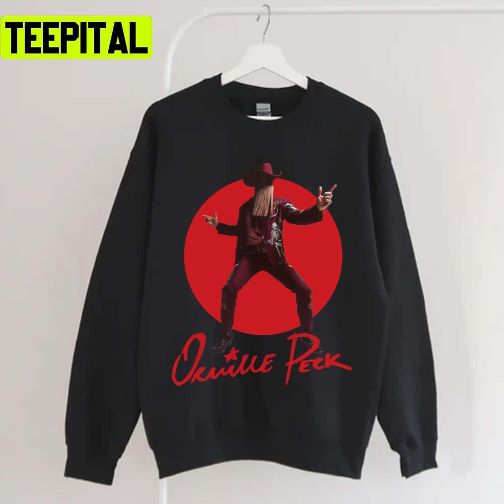 The Rock Guy Orville Peck Graphic Unisex T-Shirt The Rock Guy Orville Peck Graphic Unisex T-Shirt