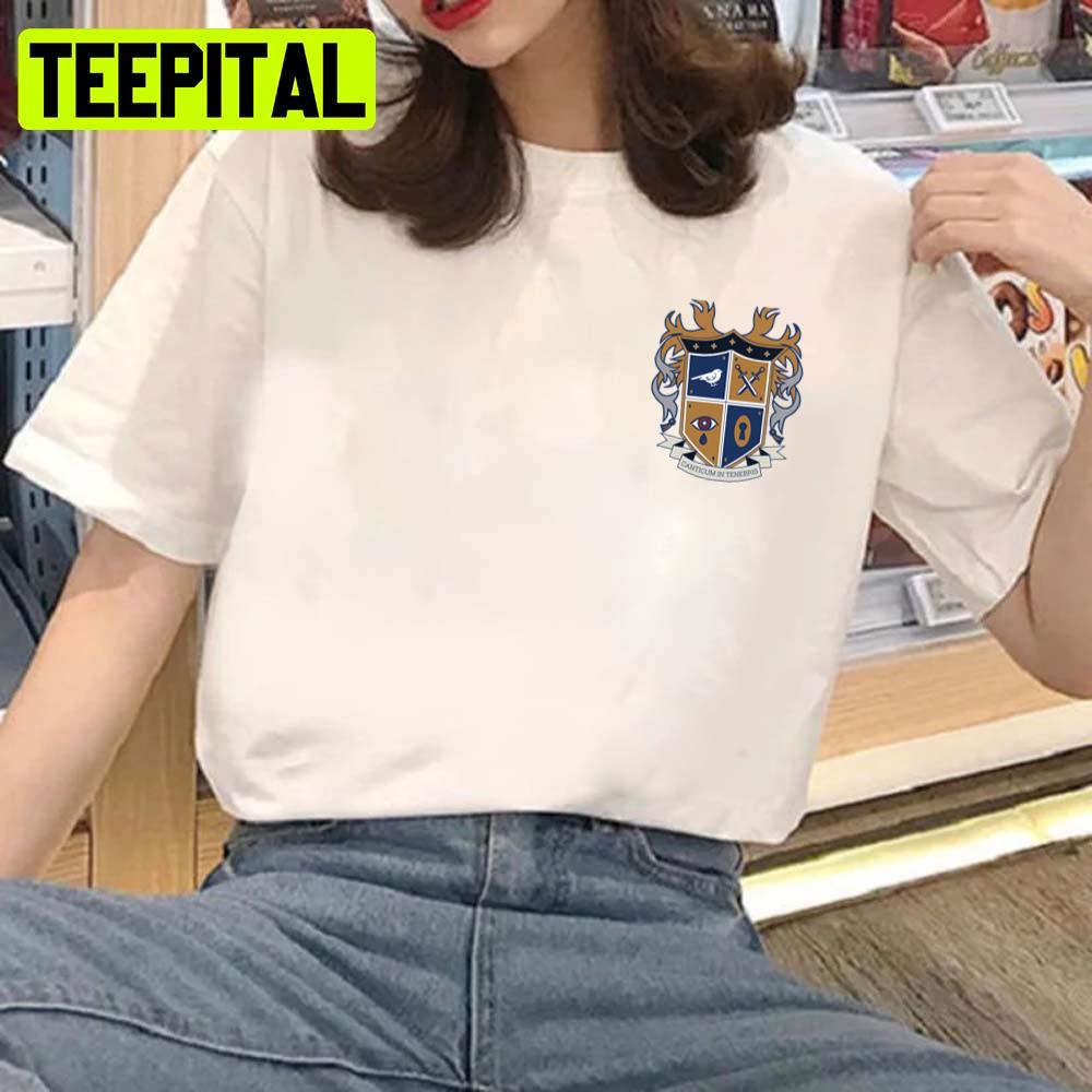 The School Crest Umbrella Academy Sparrow Academy Unisex T-Shirt The School Crest Umbrella Academy Sparrow Academy Unisex T-Shirt
