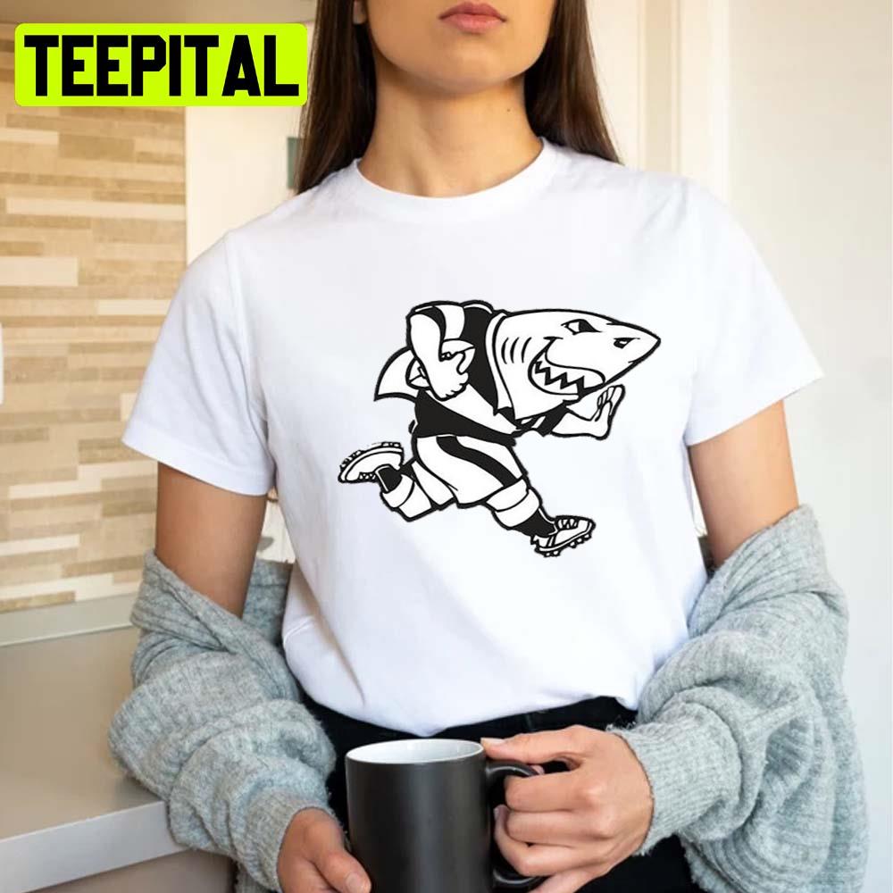 The Sharks Rugby Design Unisex T-Shirt The Sharks Rugby Design Unisex T-Shirt