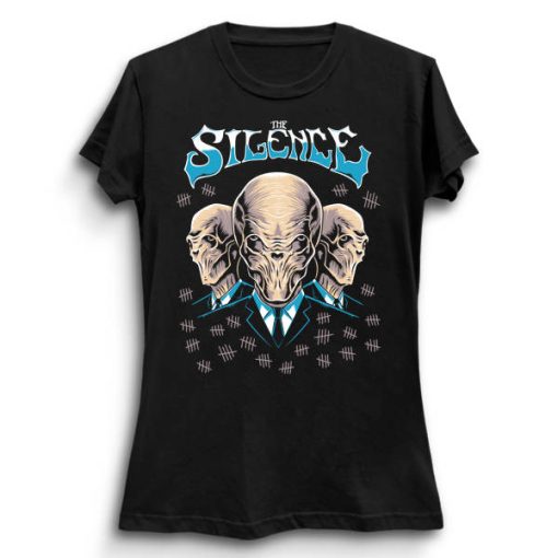 The Silence Doctor Who Sci Fi Monster Unisex T-Shirt