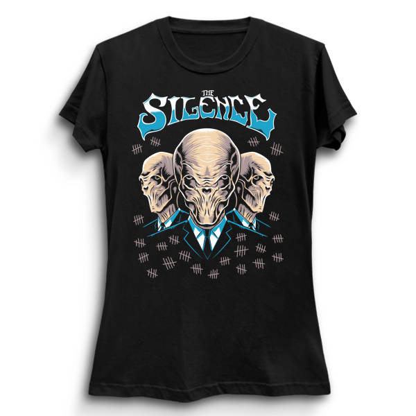 The Silence Doctor Who Sci Fi Monster Unisex T-Shirt The Silence Doctor Who Sci Fi Monster Unisex T-Shirt