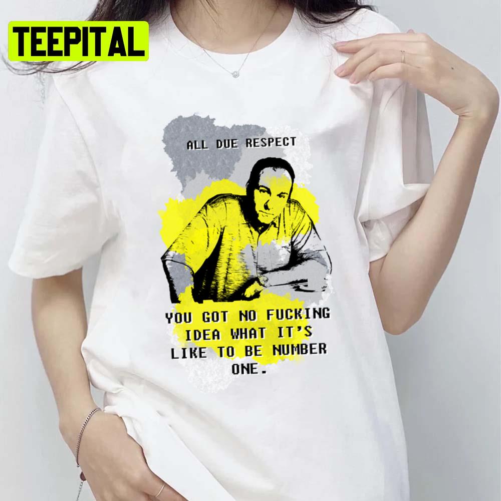 The Sopranos Yellow Version Triblend Paulie Walnuts Unisex T-Shirt The Sopranos Yellow Version Triblend Paulie Walnuts Unisex T-Shirt