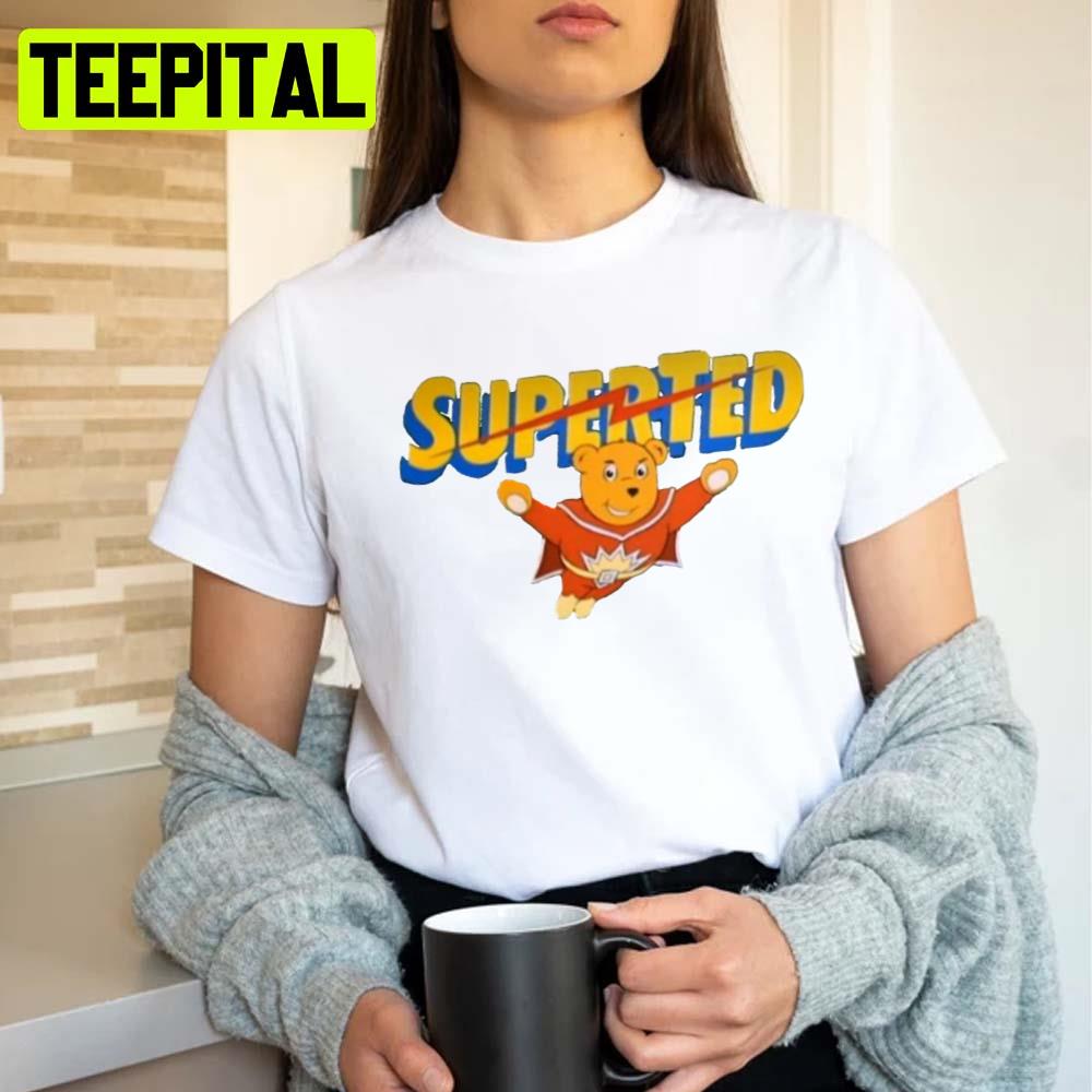 The Superhero Ted Bear Superted Unisex T-Shirt The Superhero Ted Bear Superted Unisex T-Shirt